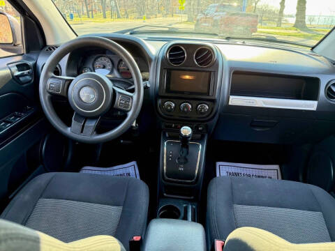 2017 Jeep Compass Sport