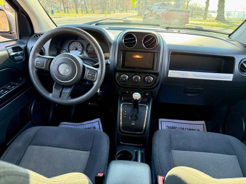 2017 Jeep Compass Sport