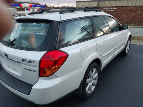 2007 Subaru Outback 2.5i Limited