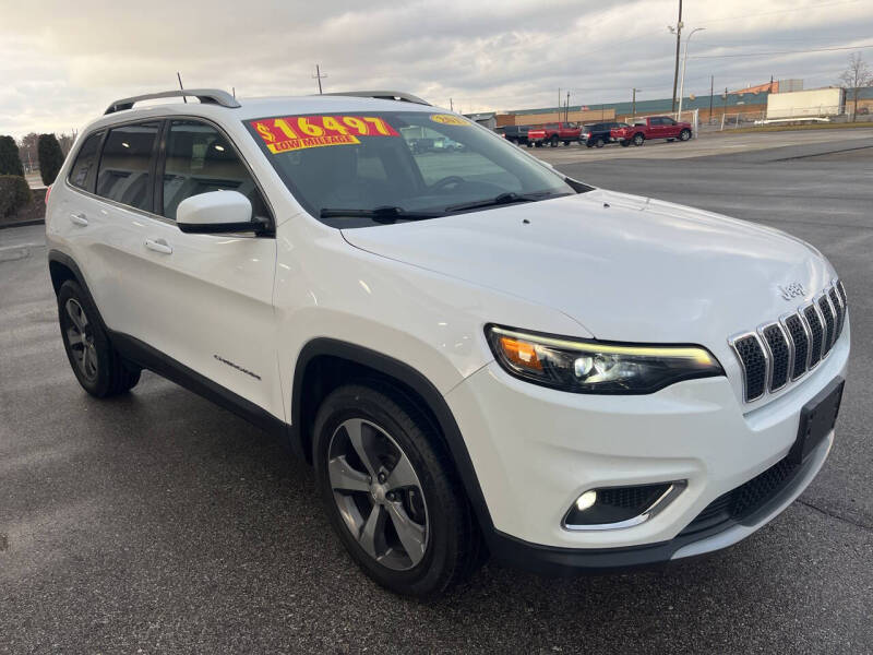 2019 Jeep Cherokee Limited