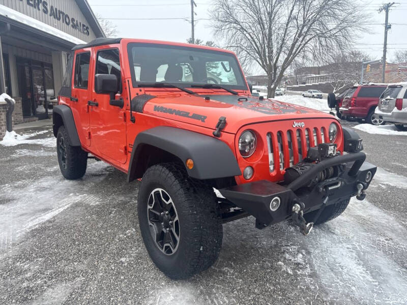 2015 Jeep Wrangler Unlimited Sport