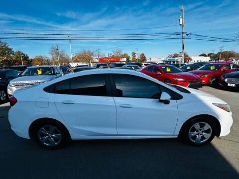 2017 Chevrolet Cruze LS Auto
