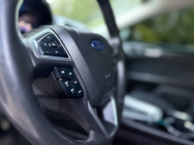 2016 Ford Fusion Titanium