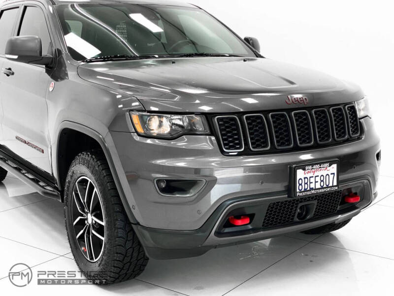 2017 Jeep Grand Cherokee Trailhawk