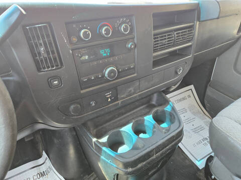 2014 GMC Savana 2500