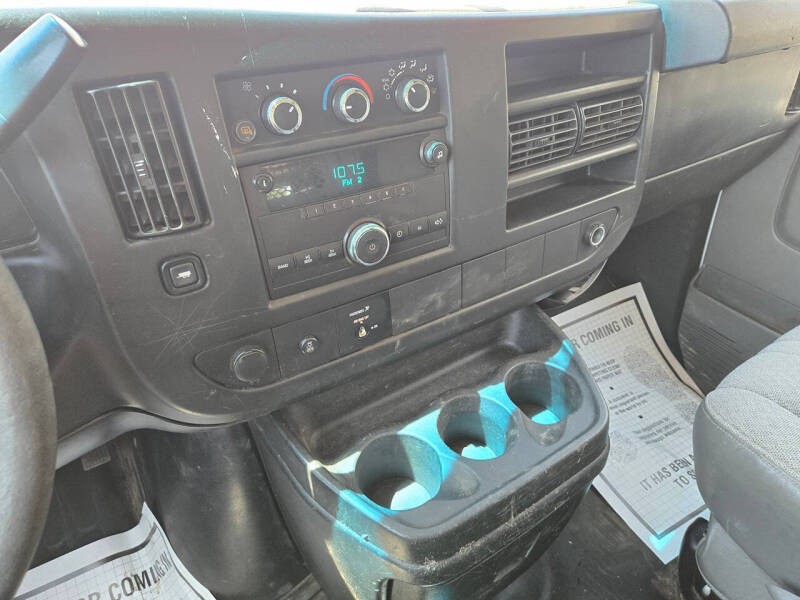 2014 GMC Savana 2500