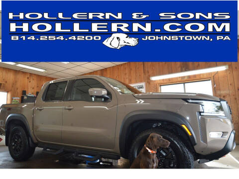 2022 Nissan Frontier for sale at Hollern & Sons Auto Sales in Johnstown PA