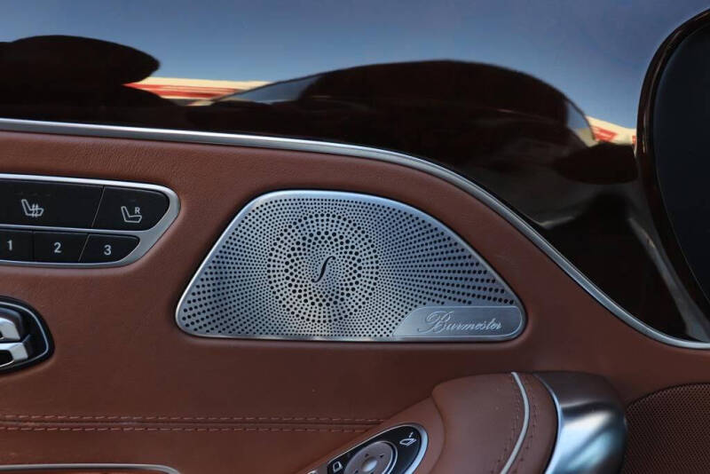 2016 Mercedes-Benz S-Class S 550 4MATIC