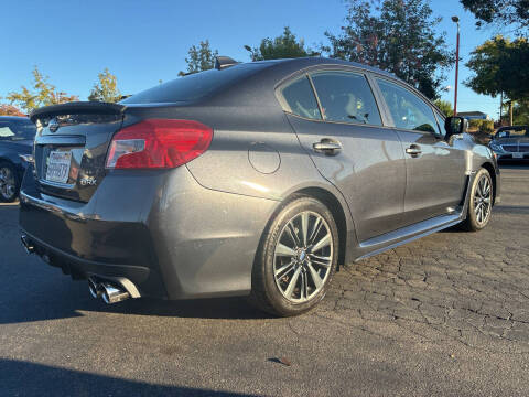 2017 Subaru WRX