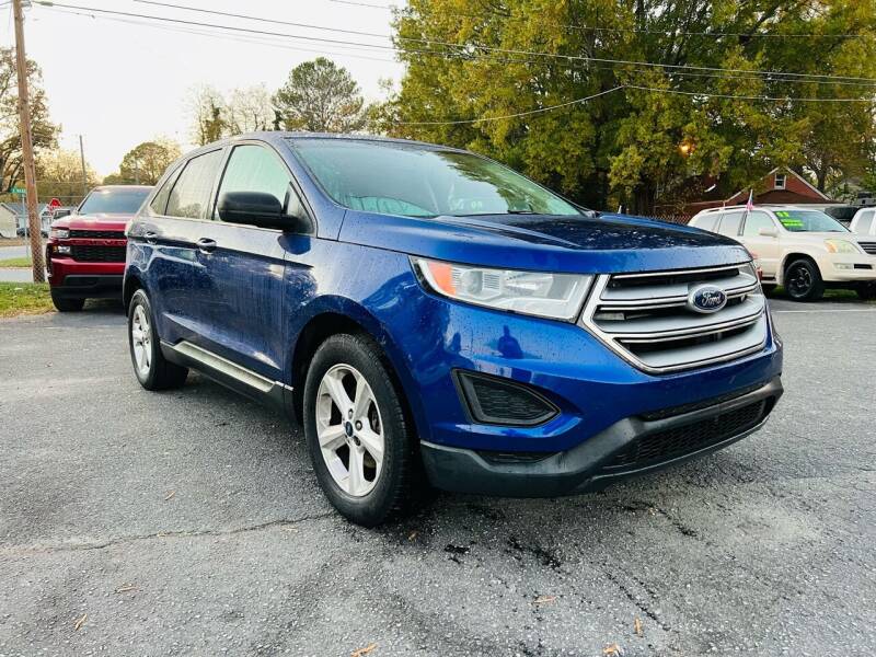 2015 Ford Edge for sale at Superior Auto in Selma NC
