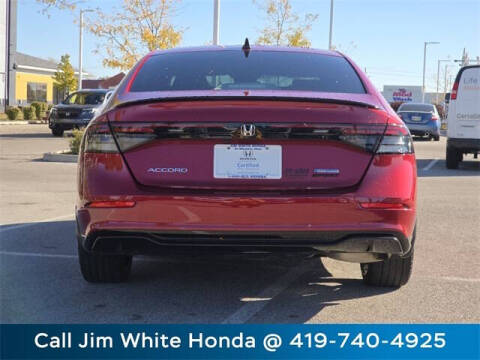 2024 Honda Accord Hybrid Sport-L