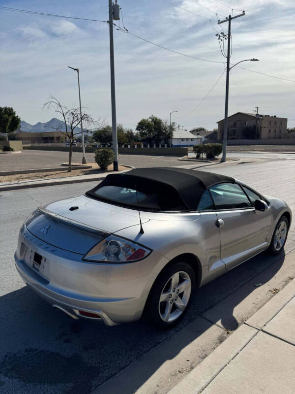 2009 Mitsubishi Eclipse Spyder GS