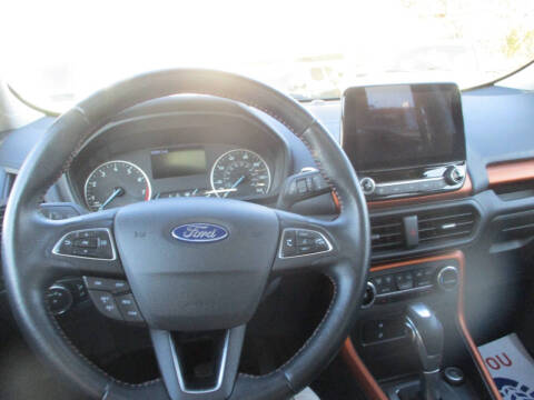 2021 Ford EcoSport SE