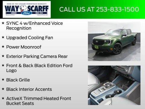 2025 Ford Maverick Lariat