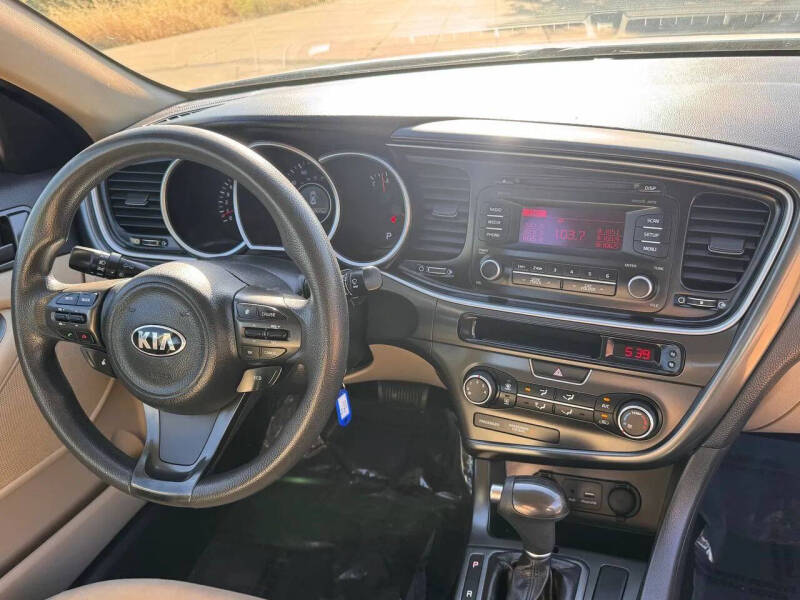 2015 Kia Optima LX