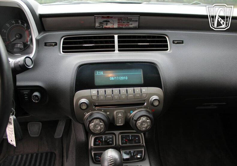 2011 Chevrolet Camaro SS