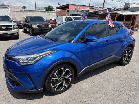 2021 Toyota C-HR XLE