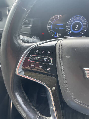 2016 Cadillac Escalade Platinum