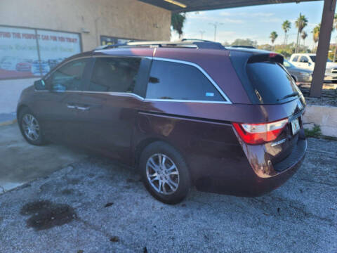 2012 Honda Odyssey EX-L w/DVD