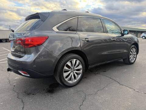 2015 Acura MDX SH-AWD w/Tech