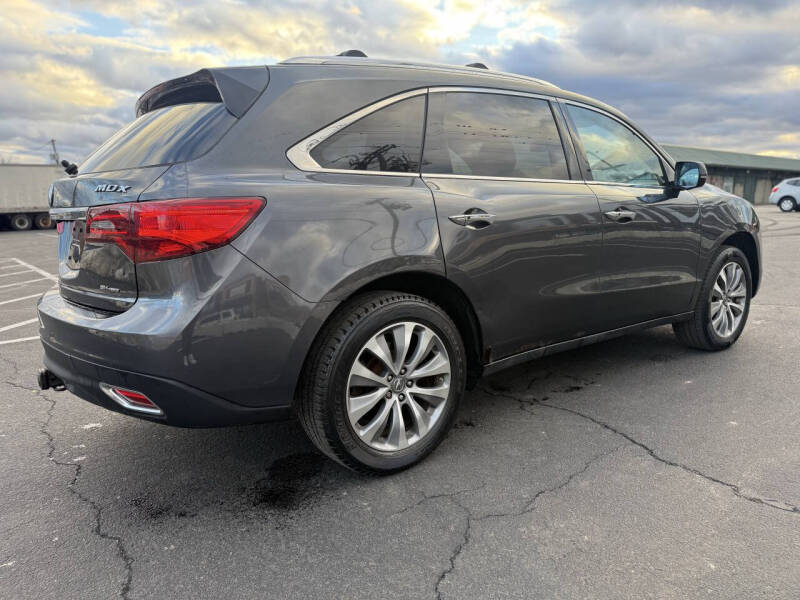 2015 Acura MDX SH-AWD w/Tech