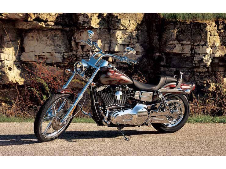2005 Harley-Davidson Wide Glide