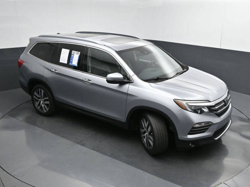 2017 Honda Pilot Elite