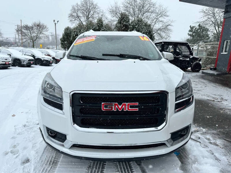 2016 GMC Acadia SLT-1