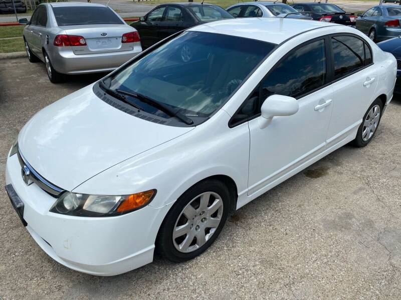 2007 Honda Civic for sale at Cash Car Outlet in Mckinney TX