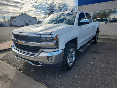 2018 Chevrolet Silverado 1500