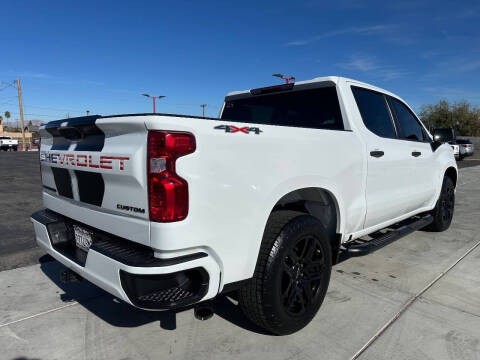 2022 Chevrolet Silverado 1500 Custom