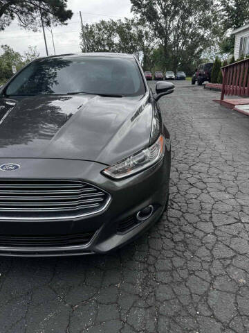 2016 Ford Fusion Titanium