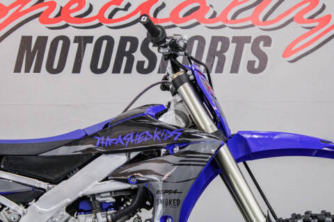 2022 Yamaha YZ450F