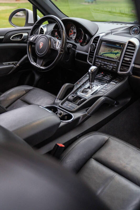 2013 Porsche Cayenne S