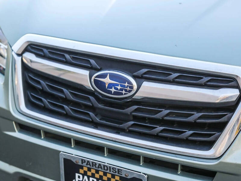 2017 Subaru Forester 2.5i