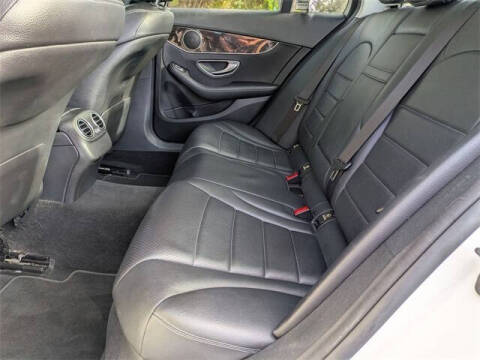 2018 Mercedes-Benz C-Class C 300 4MATIC