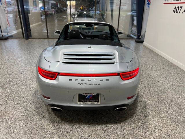 2014 Porsche 911 Carrera 4