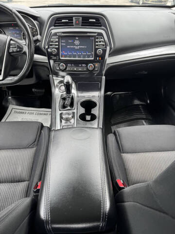 2017 Nissan Maxima 3.5 S