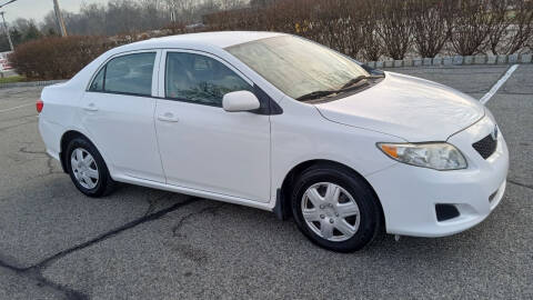 2010 Toyota Corolla for sale at Jan Auto Sales LLC in Parsippany NJ