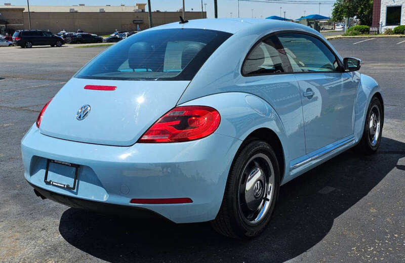 2012 Volkswagen Beetle 2.5L