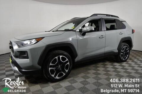 2021 Toyota RAV4 for sale at Danhof Motors in Manhattan MT
