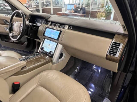 2019 Land Rover Range Rover HSE