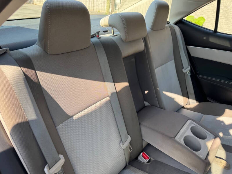 2017 Toyota Corolla LE
