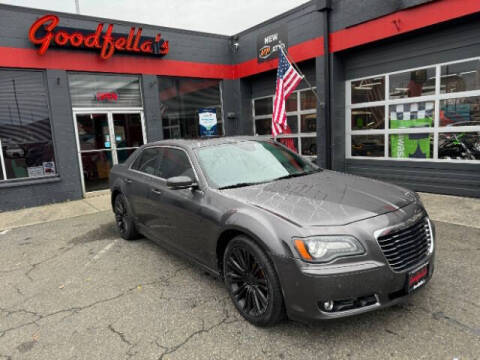 2014 Chrysler 300 for sale at Goodfella's  Motor Company in Tacoma WA