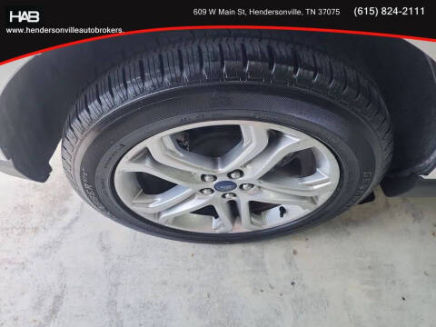 2018 Ford Edge Titanium