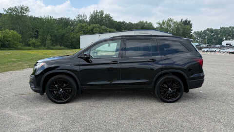 2022 Honda Pilot Black Edition