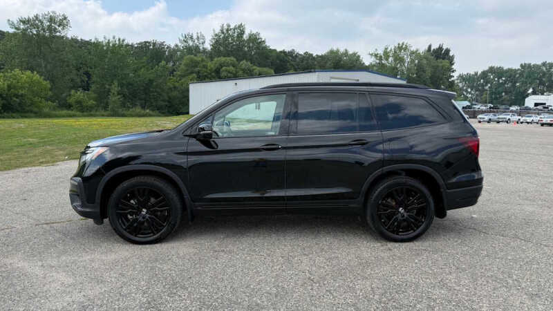 2022 Honda Pilot Black Edition