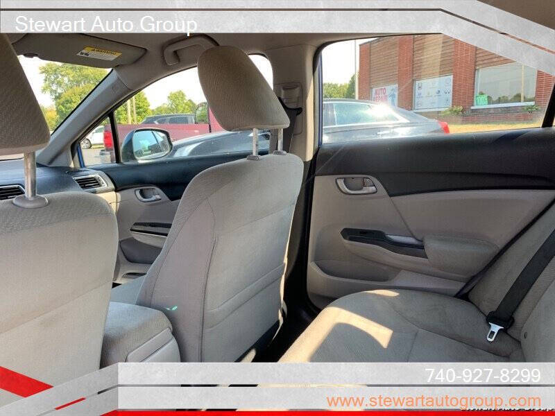 2013 Honda Civic for sale at Stewart Auto Group in Pataskala, OH