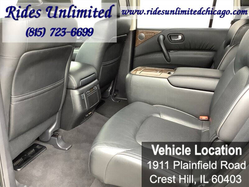 2016 Infiniti QX80