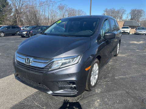 2019 Honda Odyssey for sale at Beach Park Auto Sales in Beach Park IL